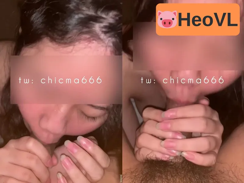 Sở trường của em mút dương vật bú hậu môn