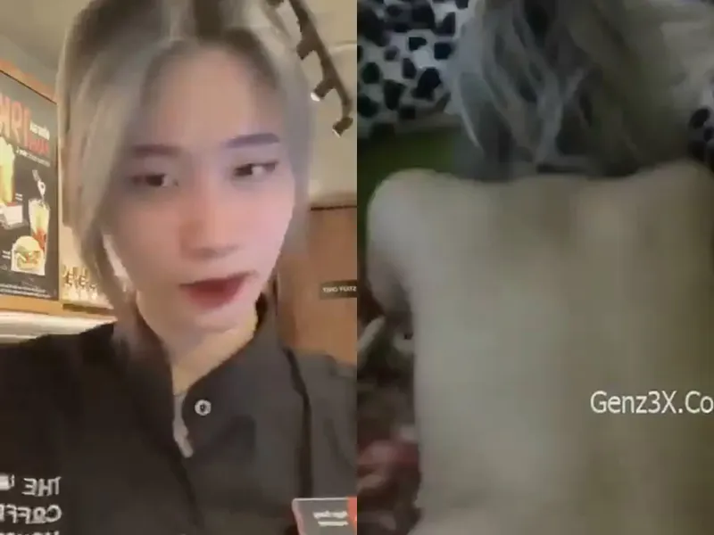 Lộ clip em nv coffee house bị cô bạn gái chịch tả tơi p2