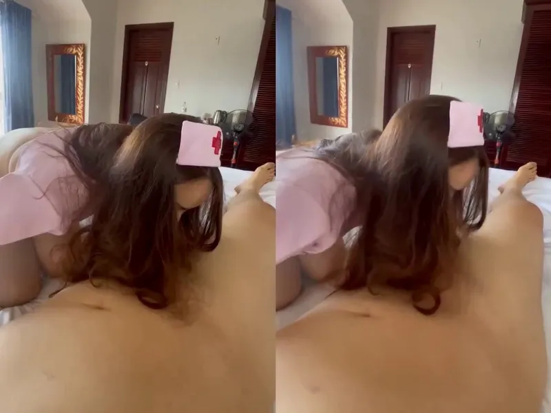 Quan hệ em ngành cosplay nhân viên chăm sóc trong nhà trọ || p1