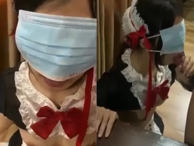Con ghệ việt dâm cosplay nô lệ tình dục mút mút con chim điêu luyện